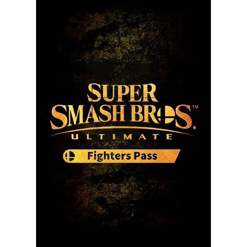 Super Smash Bros Ultimate Fighter Pass Switch Eu And Uk