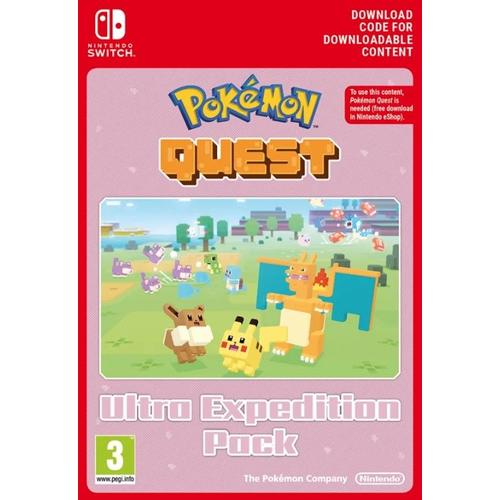 Pokemon Quest Ultra Expedition Pack Switch Eu And Uk