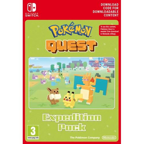 Pokemon Quest Expedition Pack Switch Eu And Uk