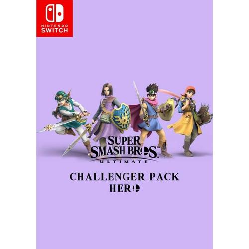 Super Smash Bros Ultimate Hero Challenger Pack Switch Eu And Uk