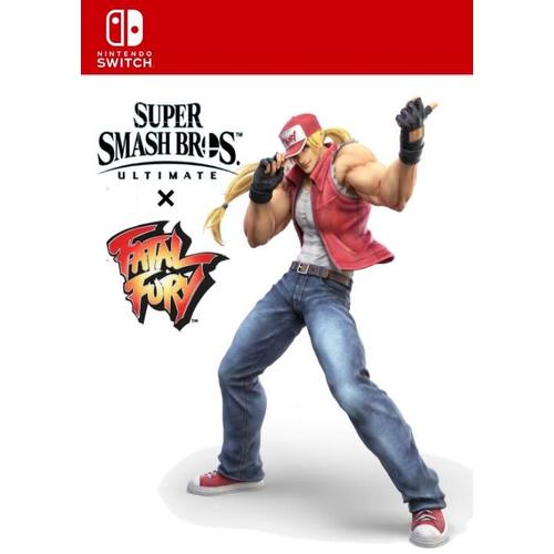 Super Smash Bros Ultimate Terry Bogard Challenge Switch Eu And Uk
