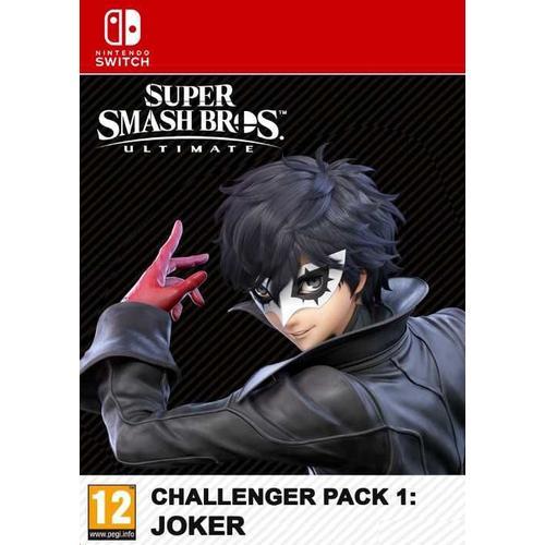 Super Smash Bros Ultimate Joker Challenger Pack Switch Eu And Uk