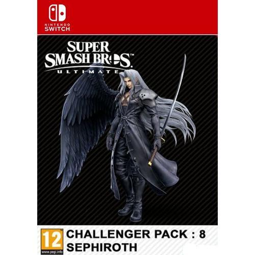 Super Smash Bros Ultimate Challenger Pack 8 Sephiroth Switch Eu And Uk