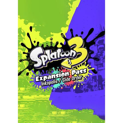 Splatoon 3 Expansion Pass Switch Eu And Uk