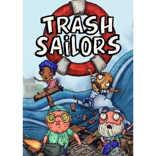 Trash Sailors Coop Trash Raft Simulator Pc