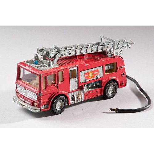 Dinky-Toys : Gros Camion De Pompier Merryweather-Dinky Toys