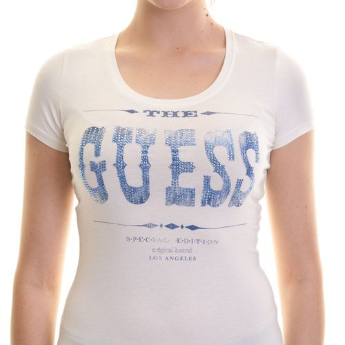 T-Shirt Guess Manche Courte W12i00