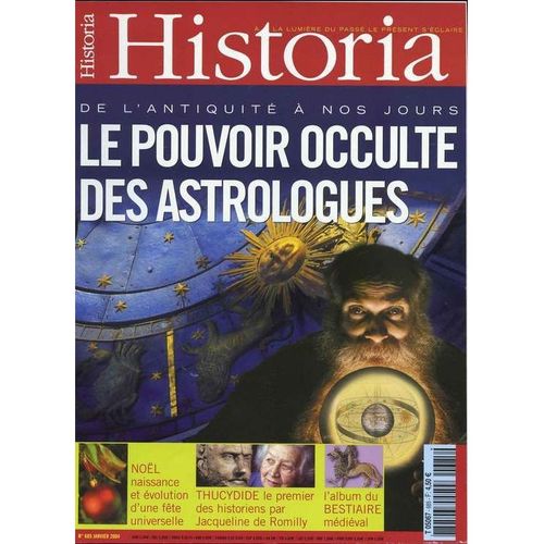 Historia 685 : Le Pouvoir Occulte Des Astrologues