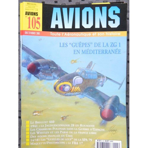 Avions 105