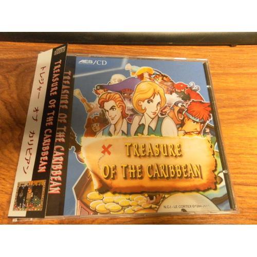 Treasure Of The Caribbean Neo Geo Cd