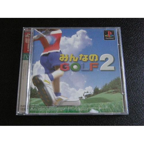 Minna No Golf 2 (Everybody's Golf 2) Import Japon Ps1