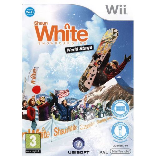 Shaun White Snowboarding Wii