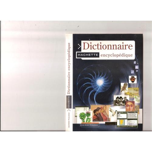 Dictionnaire Encyclopédique Hachette 2004