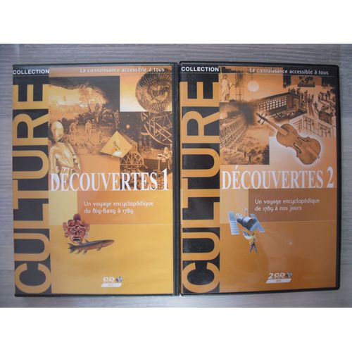Culture - Découvertes 4 Cd-Rom