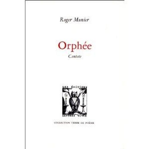 Orphée - Cantate