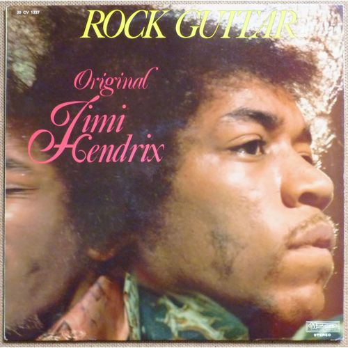 Rock Guitar Original Jimi Hendrix