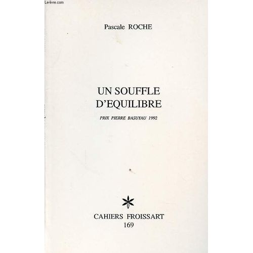 Un Souffle D Equilibre