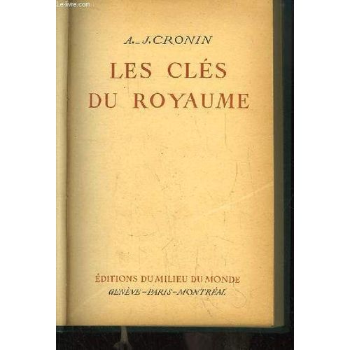 Les Clés Du Royaume (The Keys Of The Kingdom)