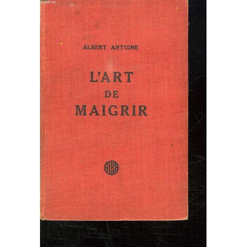 L Art De Maigrir.