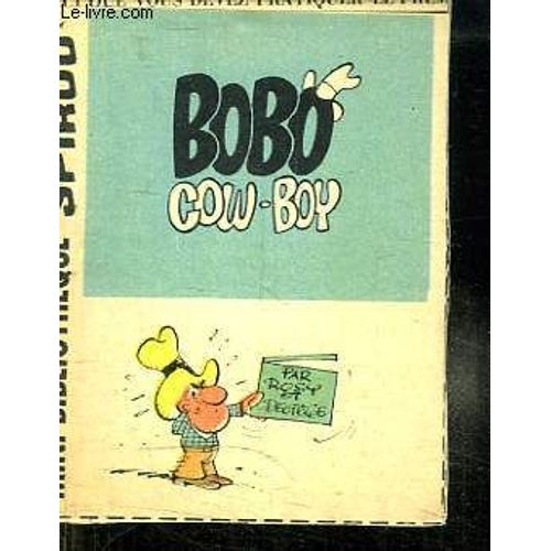 Mini Bibliotheque Spirou N° 360. Bobo Cow Boy.
