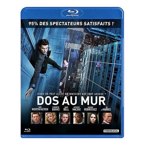 Dos Au Mur - Blu-Ray