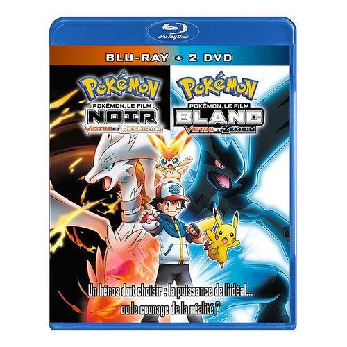 Pokémon, Le Film Noir - Victini Et Reshiram + Pokémon, Le Film Blanc - Victini Et Zekrom - Combo Blu-Ray + Dvd