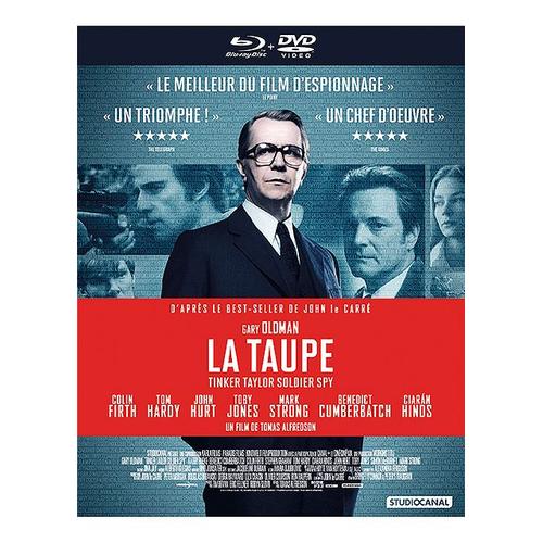 La Taupe - Combo Blu-Ray + Dvd + Copie Digitale