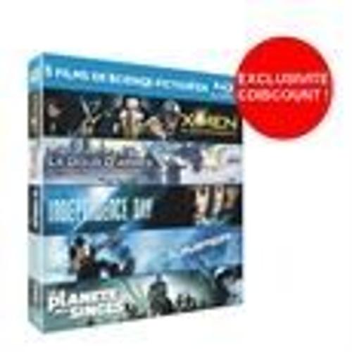 Coffret 5 Blu-Ray X-Men Le Commencement + Le Jour