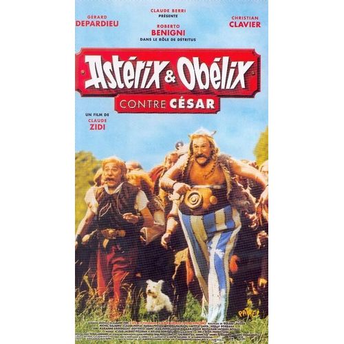 Astérix Et Obélix Contre César - Vhs