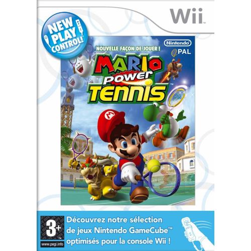 Nintendo Wii Mario Power Tennis