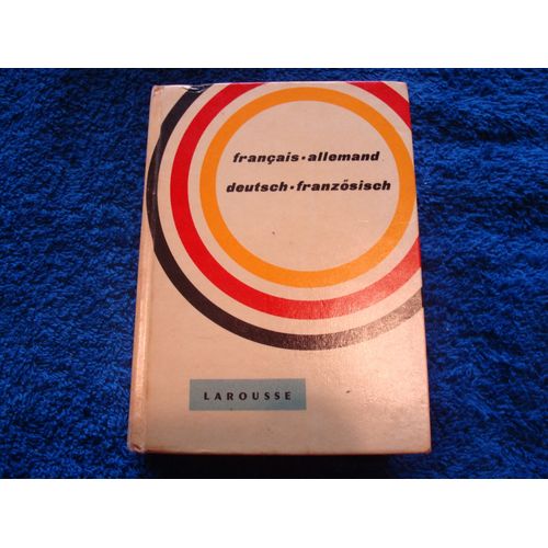 Dictionnaire Français-Allemand