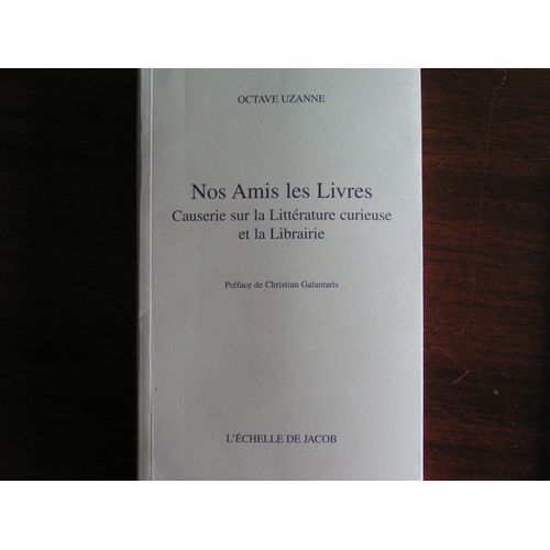 Nos Amis Les Livres