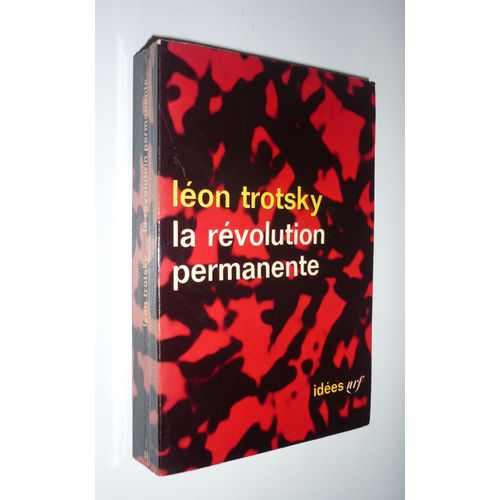 La Revolution Permanente( 1928-1931 ).