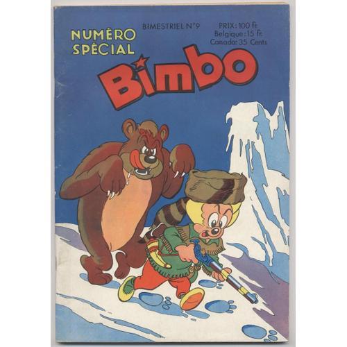 Bimbo Spécial N° 9 : Noël En Famille