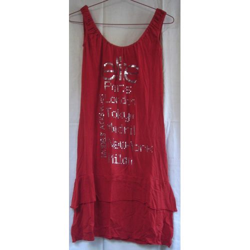 Tunique Rouge Elite - Taille M