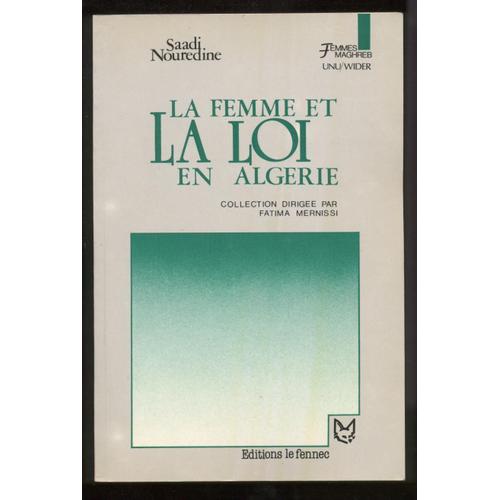 La Femme Et La Loi En Algerie