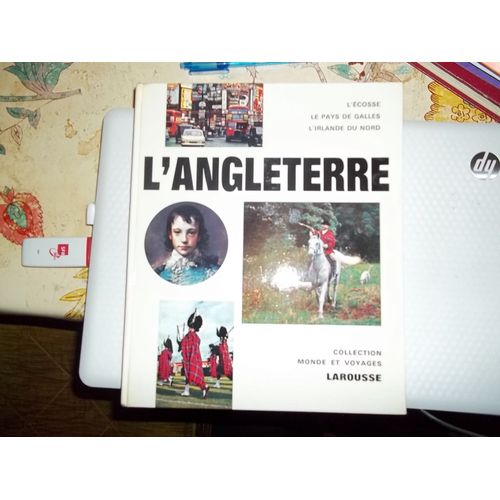 L'angleterre Larousse Édition Originale 1968