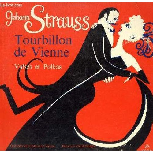 Disque Vinyle 33t Tourbillon De Vienne (Valses Et Polkas)