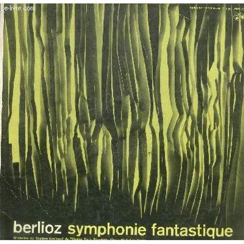 Disque Vinyle 33t Symphonie Fantastique, Opus 14