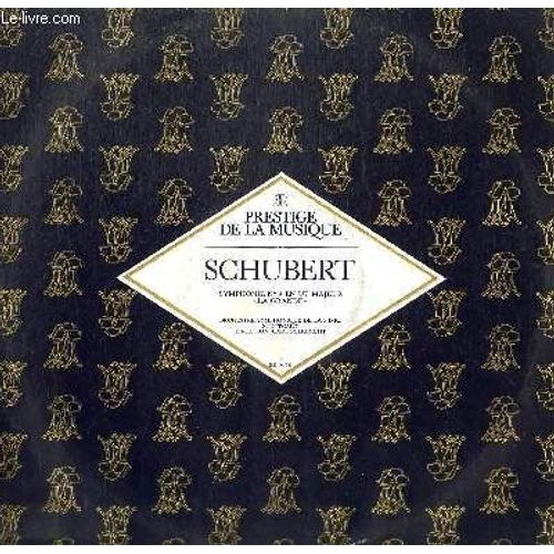 Disque Vinyle 33t Symphonie N°9 En Ut Majeur La Grande