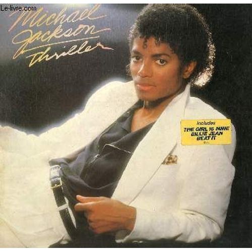 Disque Vinyle 33t Wanna Be Startin'n Baby Be Mine, The Girl Is Mine, Thriller, Beat It, Billie Jean, Human Nature, P.Y.T, The Lady In My Life