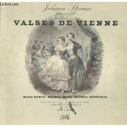 Disque Vinyle 33t Valses De Vienne