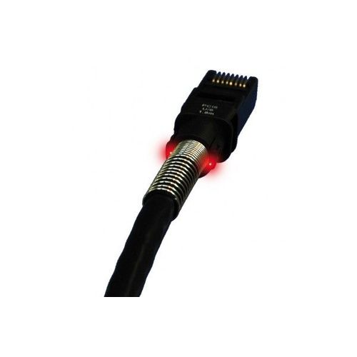 Câble Ethernet CAT6a patchsee UTP 0.90m noir