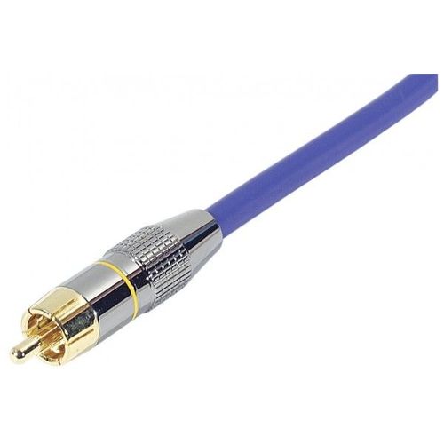 exertis Connect - Câble vidéo - vidéo composite - RCA mâle pour RCA mâle - 15 m - double blindage