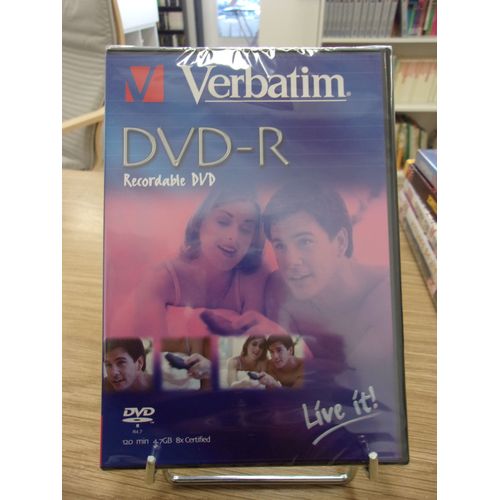 DVD+R Recordable DVD 120 min 4.7GB 8x certified