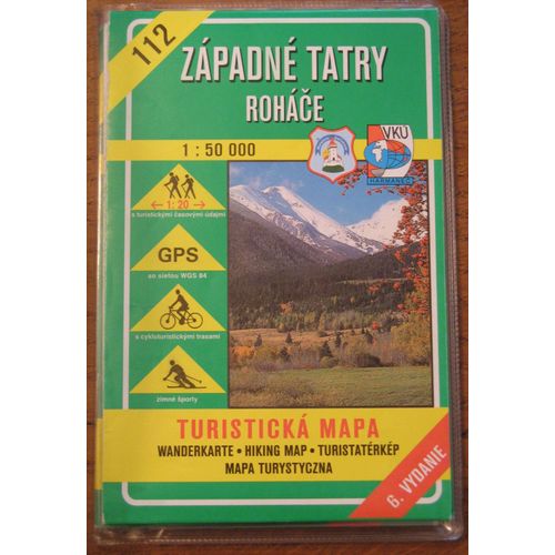 Zapadne Tatry - Rohace - 6.Vydanie