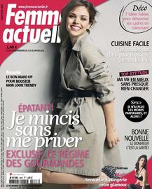 Femme Actuelle N°:1423,Je Mincis Sans Me Priver!