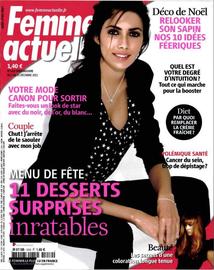 Femme Actuelle N°: 1419
