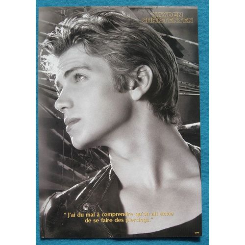 One De 2002, Coupure De Presse, Hayden Christensen