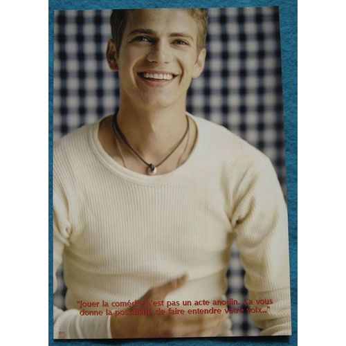 One De 2002, Coupure De Presse, Hayden Christensen